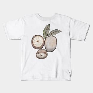 Lemons Kids T-Shirt